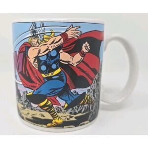Vintage 1989 The Good Company Marvel Comics Hero Mug Thor Vintage U263